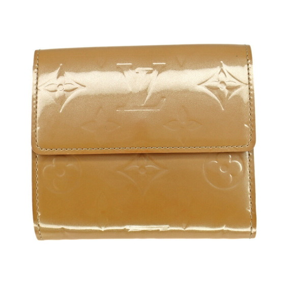 Louis Vuitton Monogram Monnaie Porte Vernis Carte - Picture 1 of 6